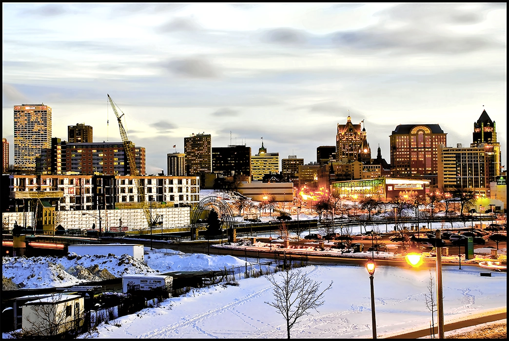 Construction in Milwaukee