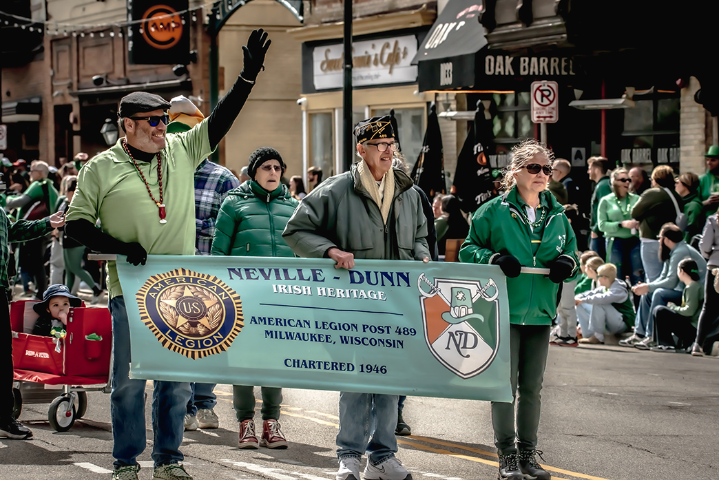 the 57th Annual Shamrock Club of Wisconsin St. Patrick's Day Parade