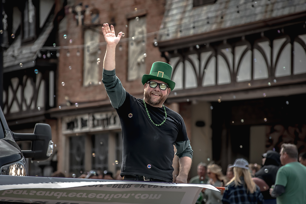 the 57th Annual Shamrock Club of Wisconsin St. Patrick's Day Parade