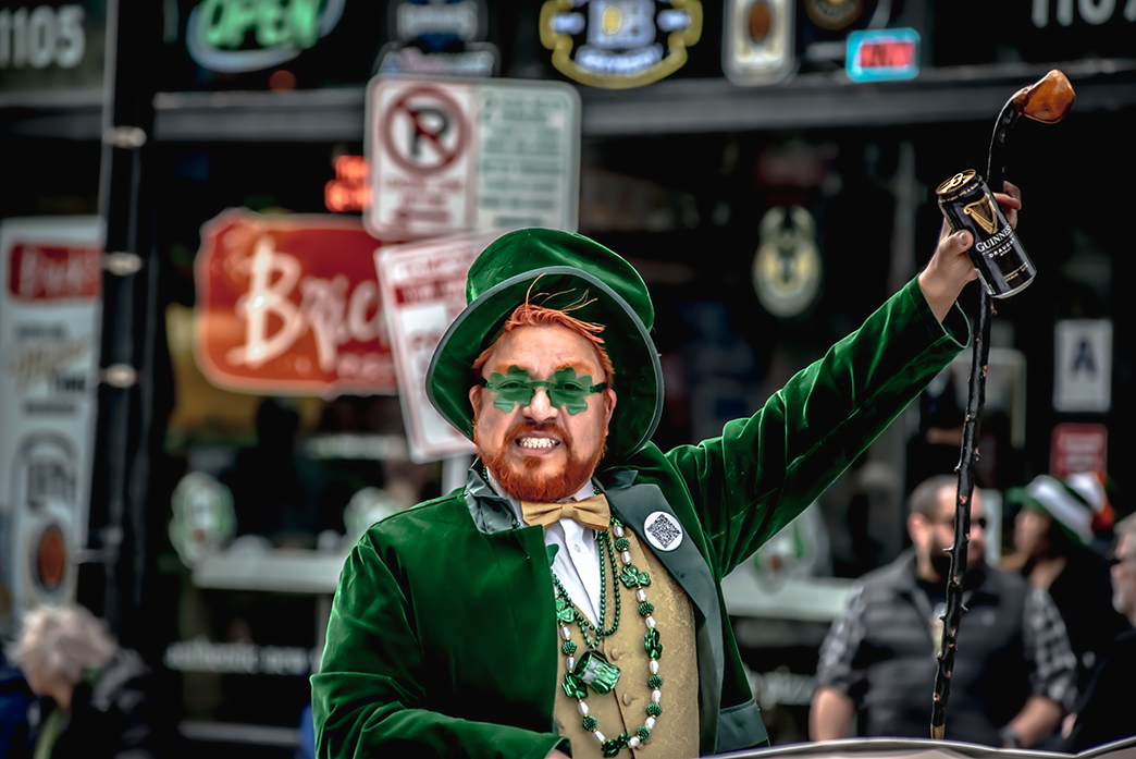 the 57th Annual Shamrock Club of Wisconsin St. Patrick's Day Parade
