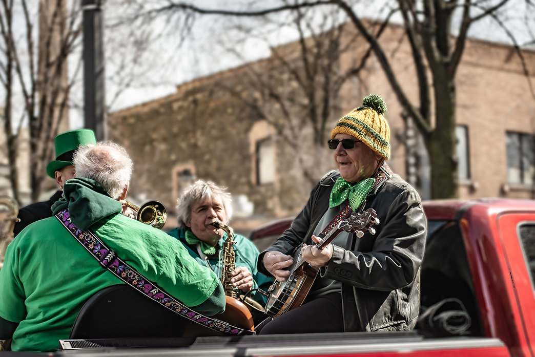 the 57th Annual Shamrock Club of Wisconsin St. Patrick's Day Parade